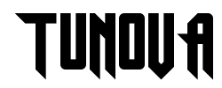 Tunova - logo